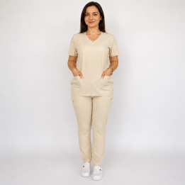 Costum medical Lotus Flex, stretch, bej, RTS-NP24 RTS-SP3