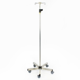 Suport perfuzie din inox cu patru carlige - NEOR1
