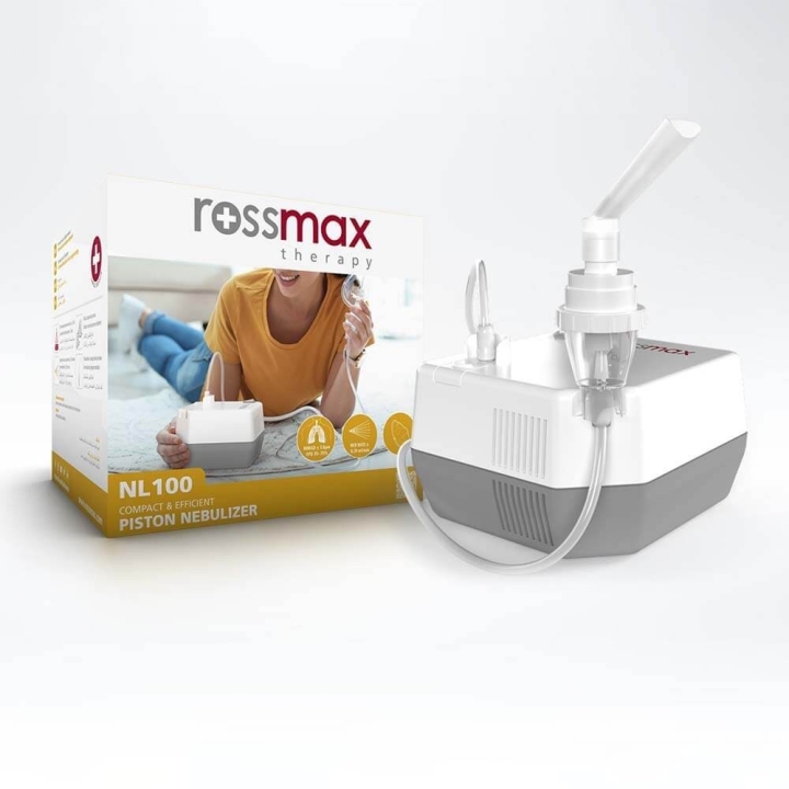 Pachet promo: Aparat aerosoli cu compresor NL100 + Termometru non-contact HA500 - imagine 2