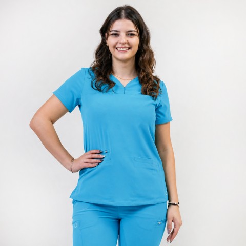 Bluza medicala Lotus Flex,...