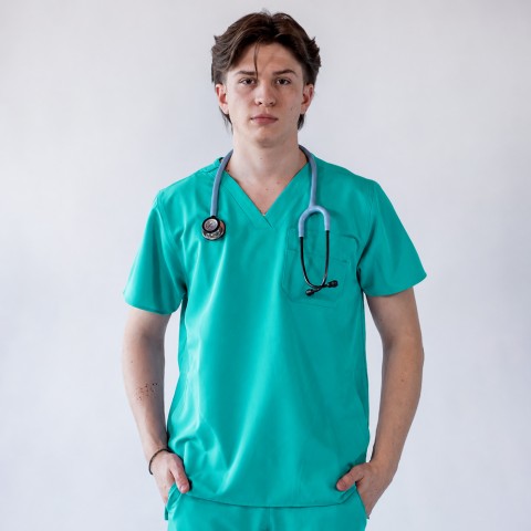 Bluza medicala Lotus Flex,...