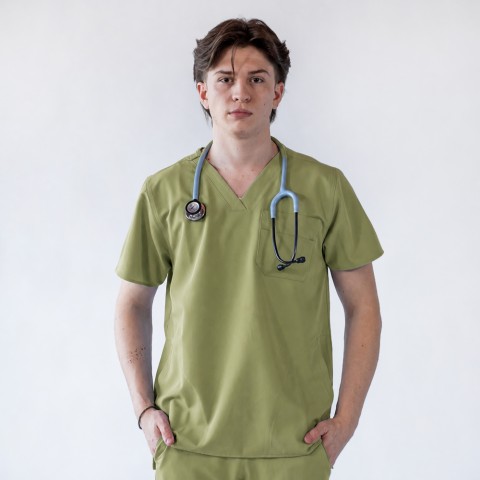 Bluza medicala Lotus Flex,...
