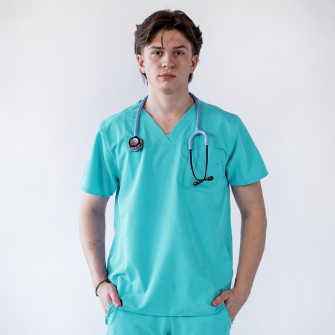 Bluza medicala Lotus Flex,...
