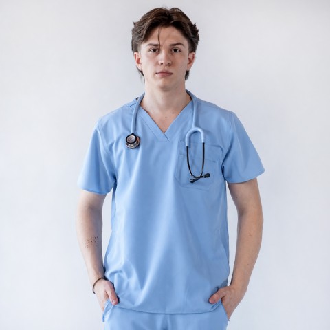 Bluza medicala Lotus Flex,...