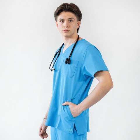 Bluza medicala Lotus Flex,...
