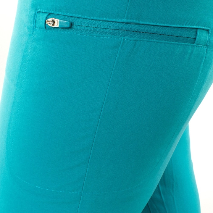 Costum medical Lotus Flex, stretch, aqua, RTS-NP23 RTS-SP3 - imagine 9