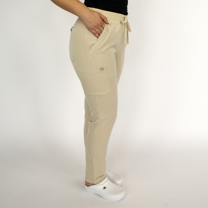 Costum medical Lotus Flex, stretch, bej, RTS-NP23 RTS-SP3 - imagine 5