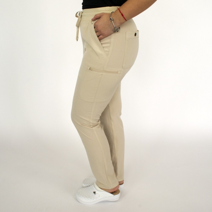 Costum medical Lotus Flex, stretch, bej, RTS-NP23 RTS-SP3 - imagine 6