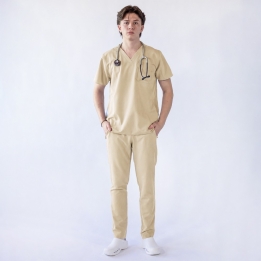 Costum medical Lotus Flex, stretch, bej, RTS-NP23 RTS-SP3