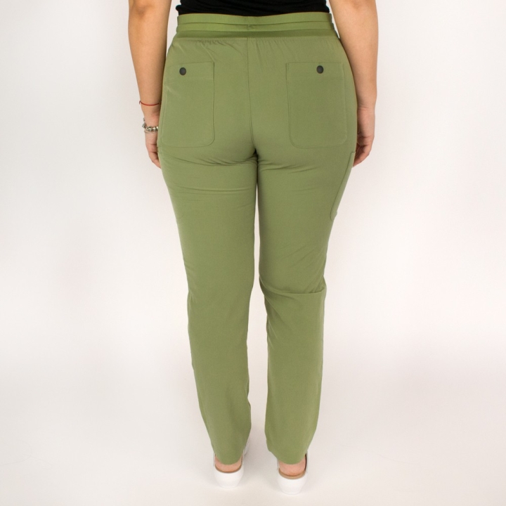Costum medical Lotus Flex, stretch, verde olive, RTS-NP23 RTS-SP3 - imagine 7