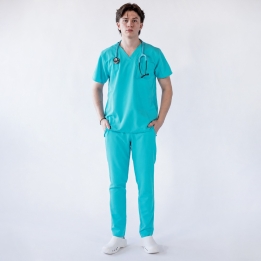 Costum medical Lotus Flex, stretch, sea frost, RTS-NP23 RTS-SP3
