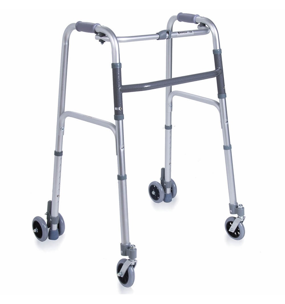 Cadru de mers pliabil cu roti - RP743
