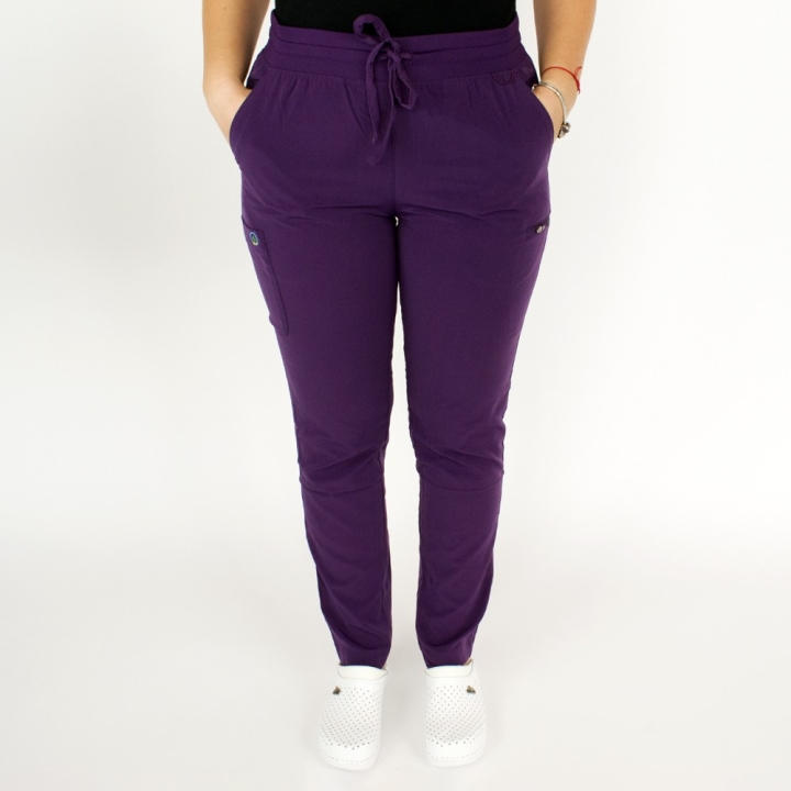 Costum medical Lotus Flex, stretch, wine, RTS-NP23 RTS-SP3 - imagine 4