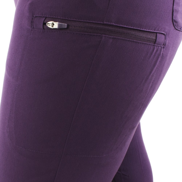 Costum medical Lotus Flex, stretch, wine, RTS-NP23 RTS-SP3 - imagine 9
