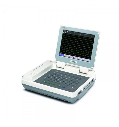 Electrocardiograf Biolight cu 12 canale - E80