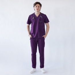 Costum medical Lotus Flex, stretch, wine, RTS-NP23 RTS-SP6