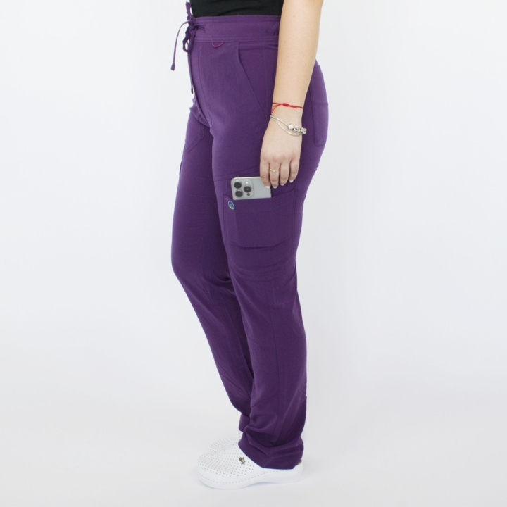 Costum medical Lotus Flex, stretch, wine, RTS-NP23 RTS-SP6 - imagine 6