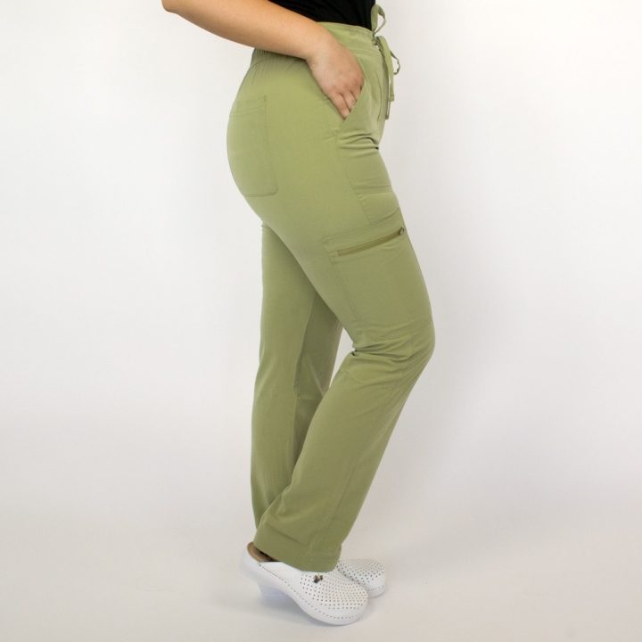Costum medical Lotus Flex, stretch, verde olive, RTS-NP24 RTS-SP6 - imagine 5