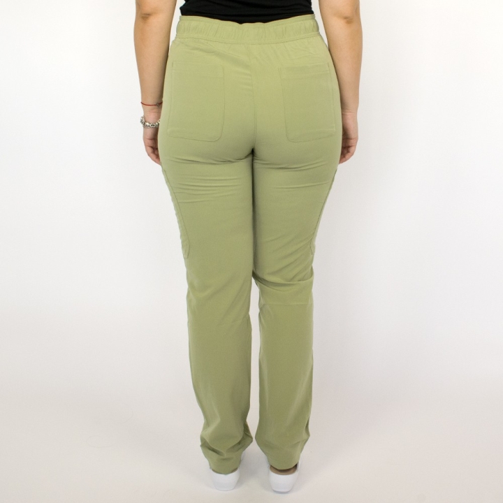Costum medical Lotus Flex, stretch, verde olive, RTS-NP24 RTS-SP6 - imagine 7