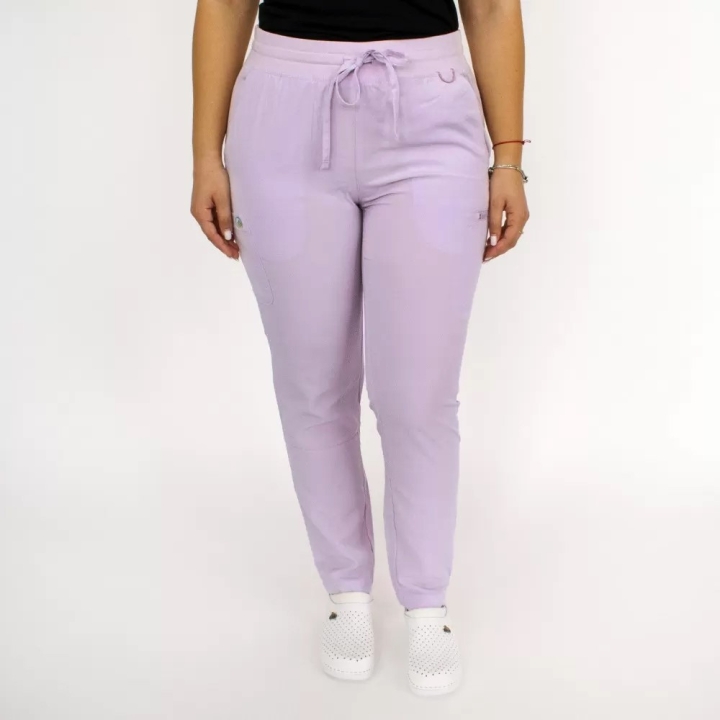 Costum medical Lotus Flex, stretch, mov deschis, RTS-NP24 RTS-SP3 - imagine 4