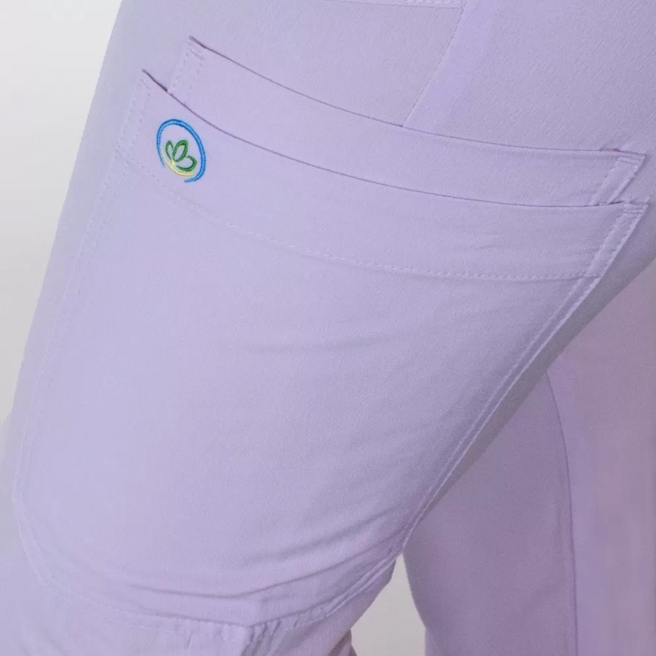 Costum medical Lotus Flex, stretch, mov deschis, RTS-NP24 RTS-SP6 - imagine 7