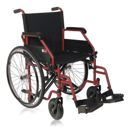 Carucior cu rotile, transport pacienti, actionare manuala - CP104R Start