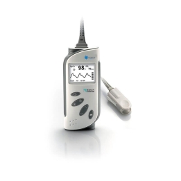 Pulsoximetru deget portabil cu alarma si ecran afisaj - LTD822