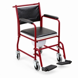 Scaun toaleta cu recipient WC si cotiere detasabile - CA611
