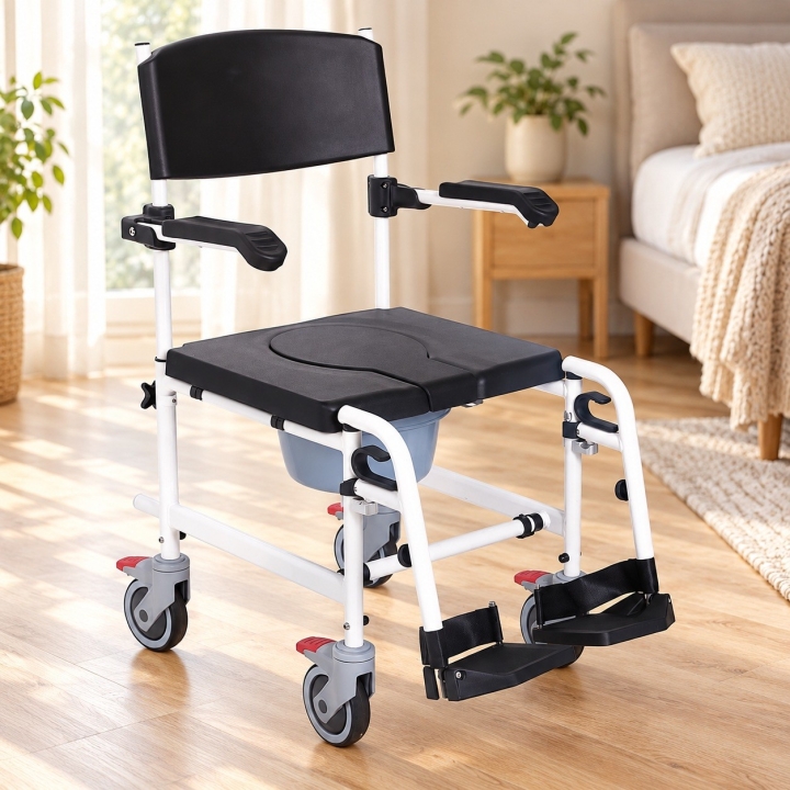 Carucior cu roti pentru baie si toaleta - RS846 - imagine 3