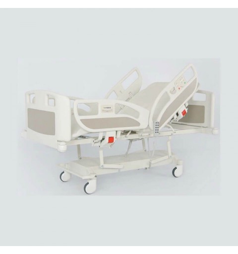 Pat de spital electric cu 4 motoare sistem foarfeca - U0003