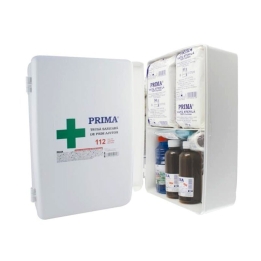 Trusa sanitara de prim ajutor cu fixare pe perete - 0599-FIX