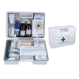 Trusa sanitara de prim ajutor portabila cu maner - 0599-DET