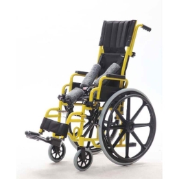 Carucior cu rotile pediatric cu tetiera, transport copii - YJ-013E