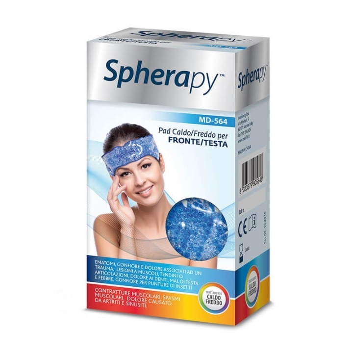 Compresa calda /rece pentru cap/frunte - MD-564 - imagine 4