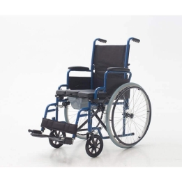 Carucior pentru baie pliabil cu roti - YJ-016B