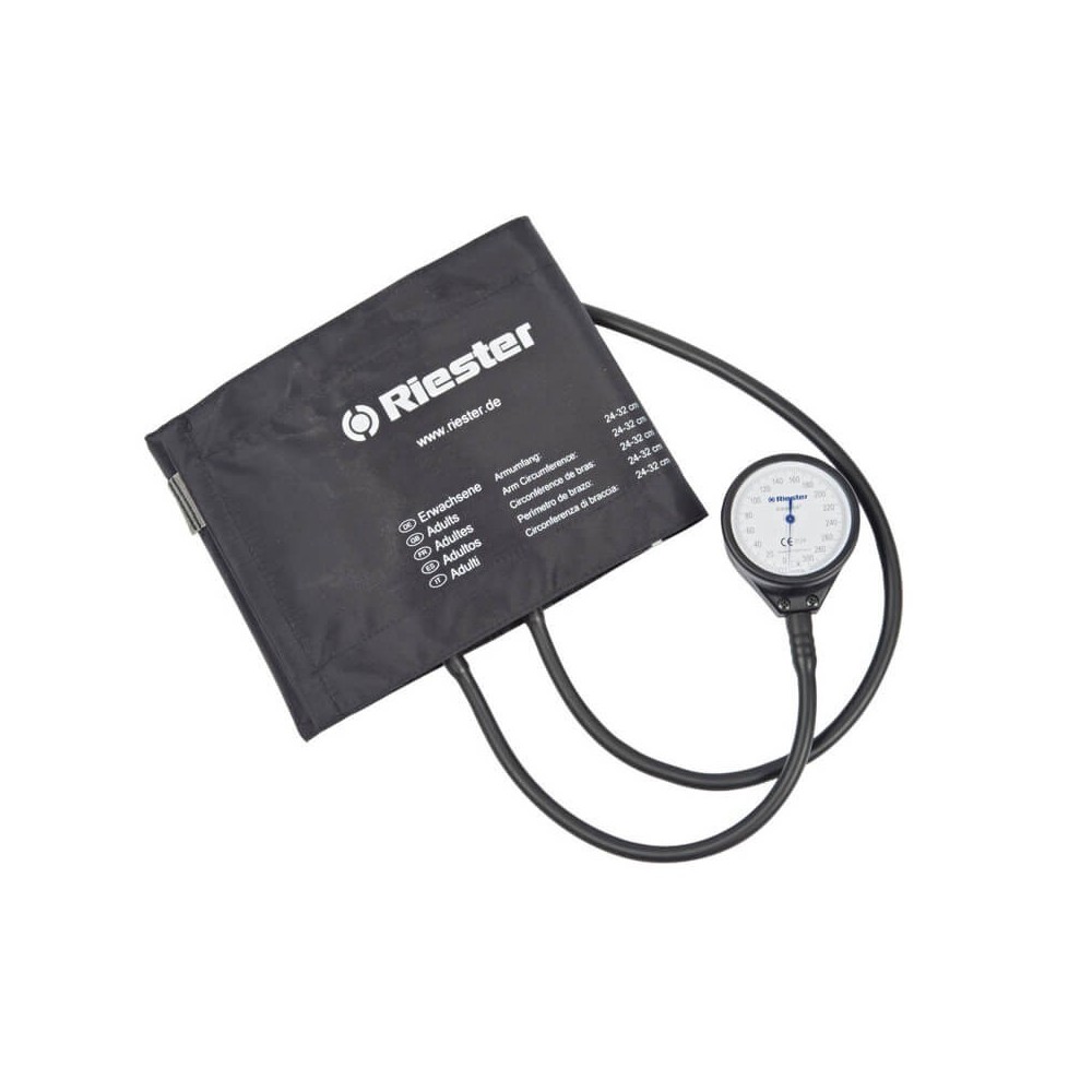 TENSIOMETRU MECANIC EXACTA manseta 2 tuburi cu carlig - RIE1350-105