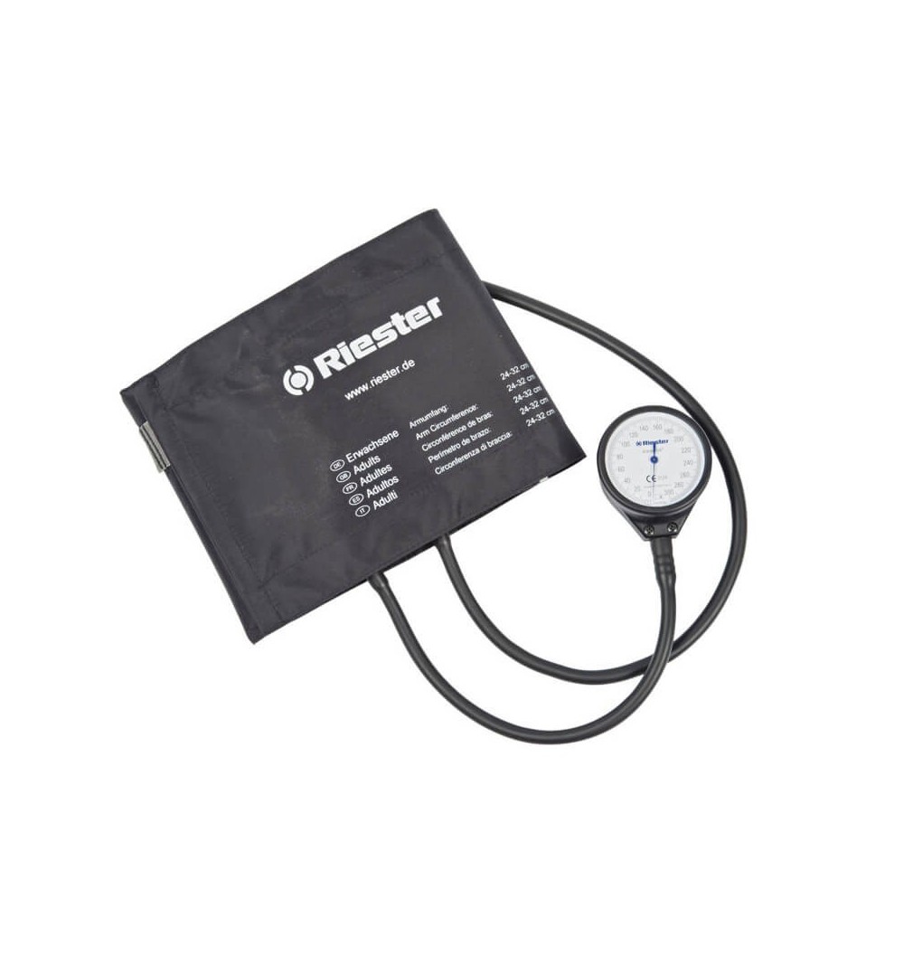 TENSIOMETRU MECANIC EXACTA manseta 2 tuburi cu carlig - RIE1350-105