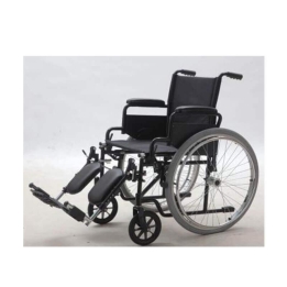 Carucior cu rotile pliabil, transport pacienti, cu antrenare manuala - YJ-005L-ELR