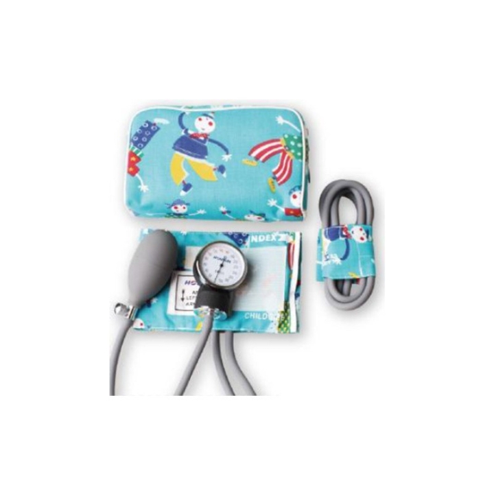 Tensiometru mecanic cu 2 mansete de copii/infant Elecson  - HS20C - imagine 1