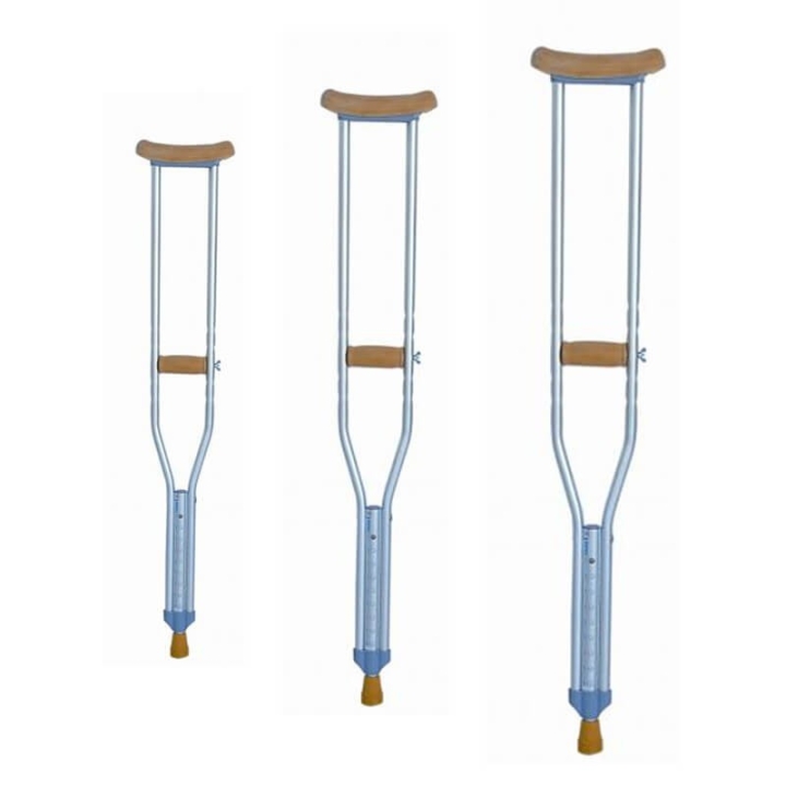 Carja cu sprijin subaxilar, reglabila pe inaltime - CA802 - imagine 2