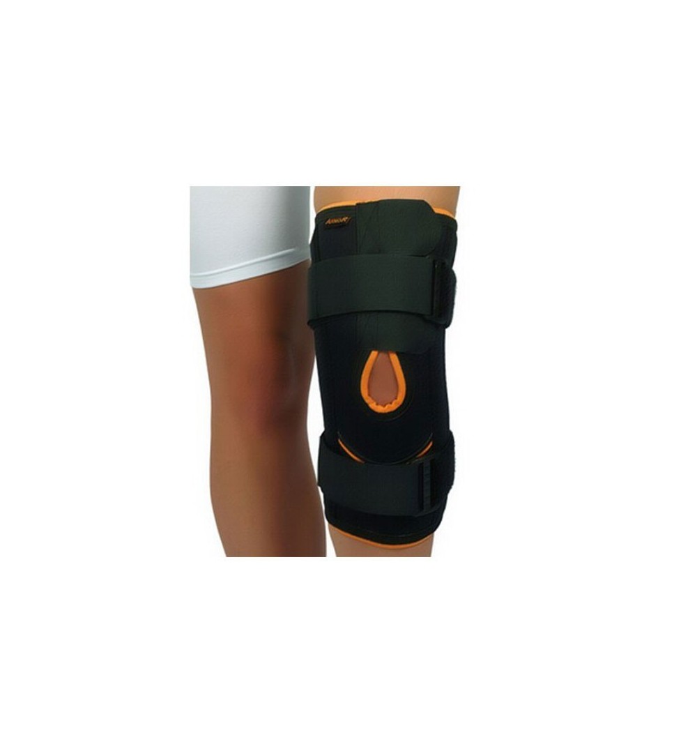 Orteza lunga genunchi obez cu suport rotula si ligamente - ARK2103A