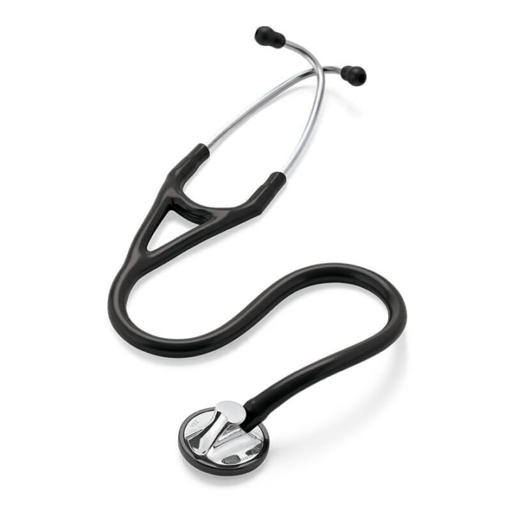Stetoscop 3M™ Littmann® Master Cardiology™, Negru (Black) - imagine 1