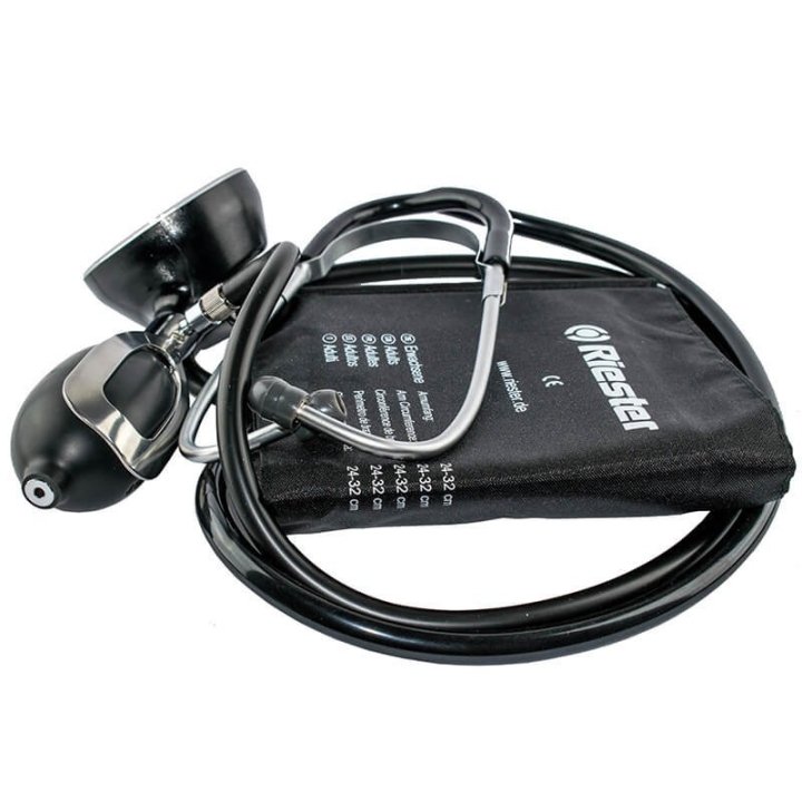 Tensiometru mecanic Riester precisa N cu stetoscop inclus - RIE1447-141 - imagine 2