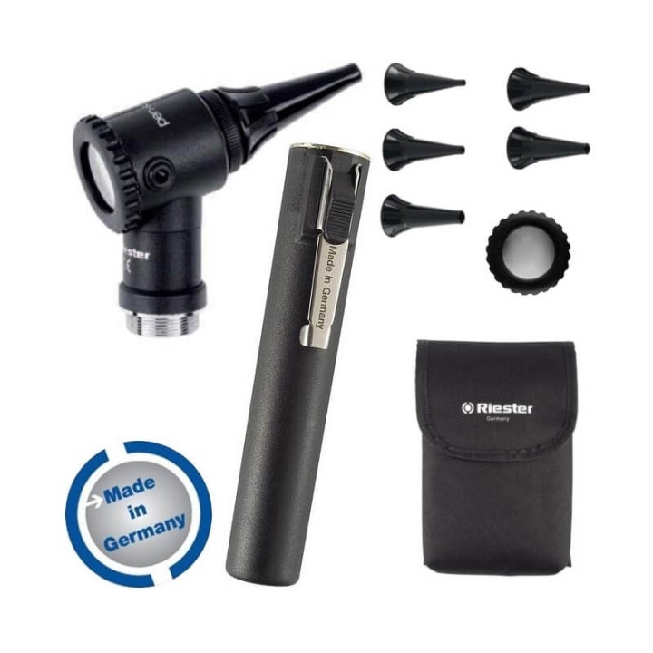 Otoscop Riester pen-scope negru 2,5V HL RIE2056-201 - imagine 2