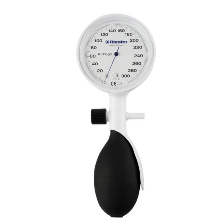 Tensiometru mecanic Riester e-mega, manseta cu un tub - imagine 3