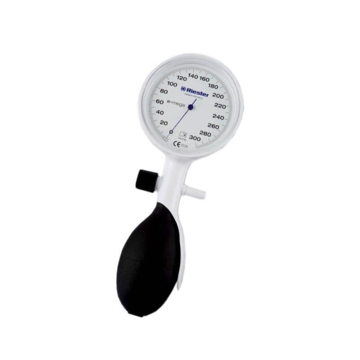 Tensiometru mecanic Riester e-mega, manseta cu un tub - imagine 2
