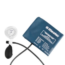 Tensiometru mecanic Riester e-mega, manseta cu un tub