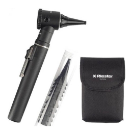 Oto-oftalmoscop Riester Pen-Scope albastru 2.7 V vacuum - RIE2080-200