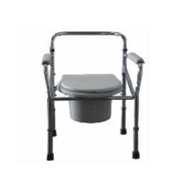 Scaun WC de camera pliabil, functie 4 in 1 - YJ-7100