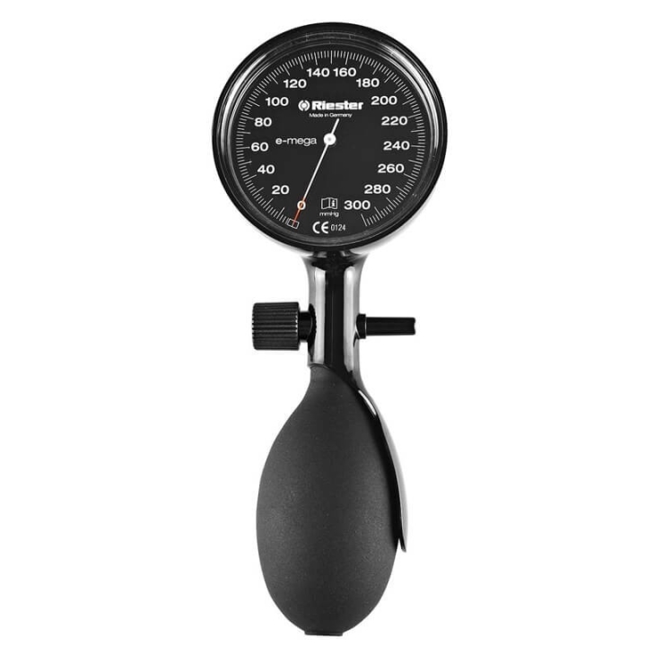 Tensiometru mecanic Riester e-mega cu 3 mansete - RIE1372 - imagine 1